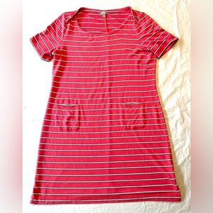 T by Talbots Short Sleeve Casual Dress